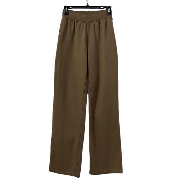 Skims Tan/Brown Cotton Sweatpants(Size 0/XS) - Picture 2 of 7